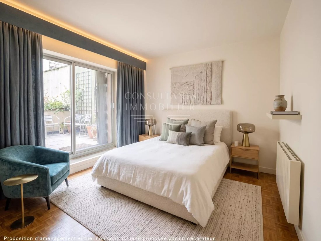 Apartment in Champerret-Berthier, Paris 17e Arrondissement, Paris 3 - 15524335