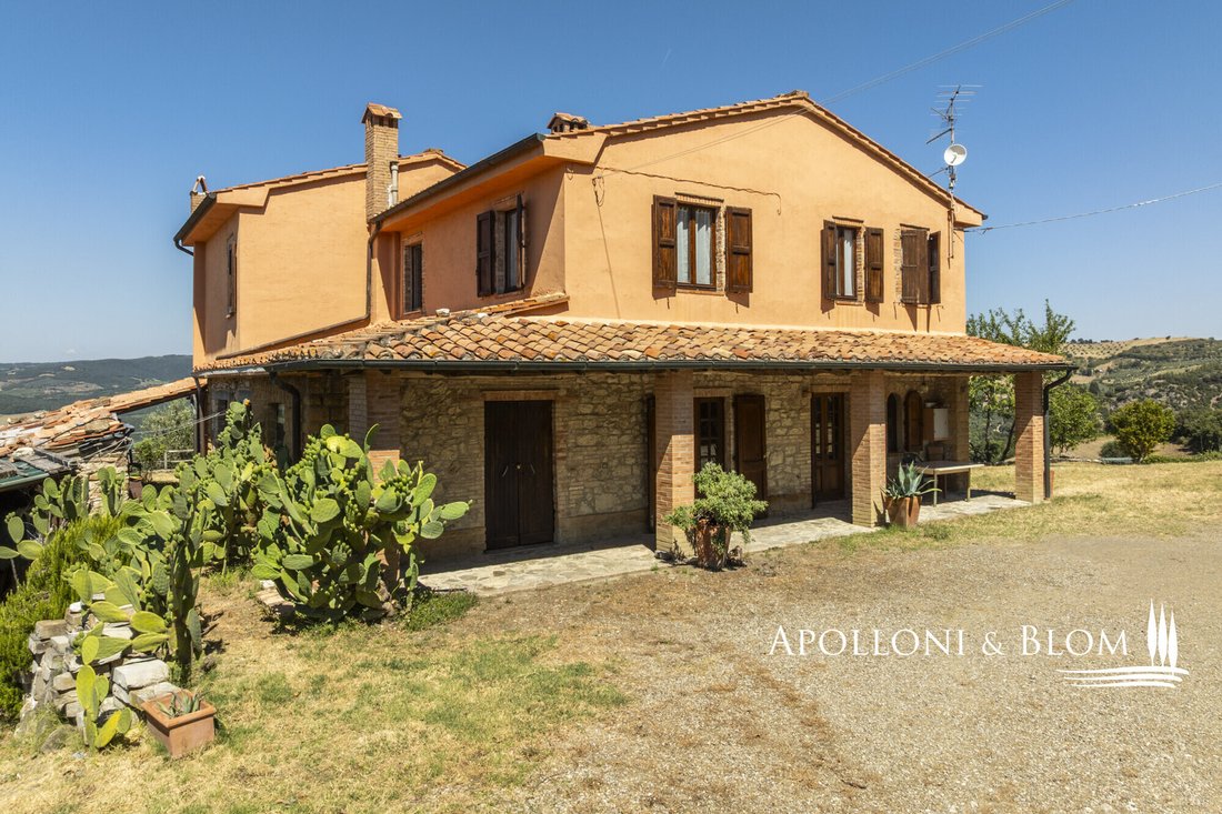 House in Castiglione d'Orcia, Tuscany, Italy 4 - 18450676