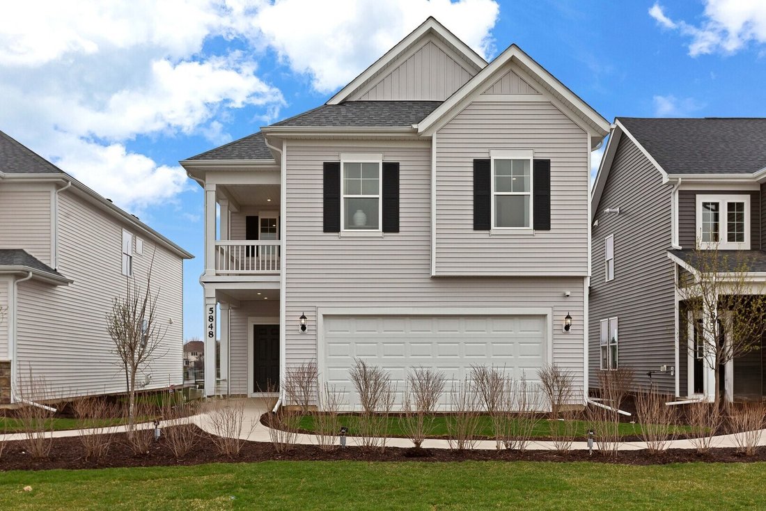 House in Oswego, Illinois, United States 1 - 18447318