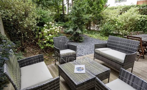 Apartment in Ile de la Jatte - Parc d'Orléans, Neuilly-sur-Seine, France 1