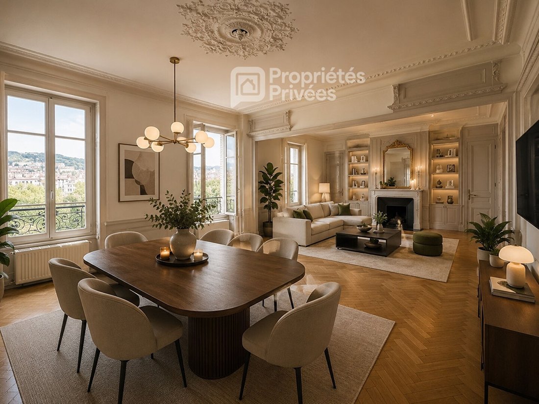 Apartment in Tête d'Or-Foch-Vitton, Lyon 6e Arrondissement, Lyon 4 - 18451988