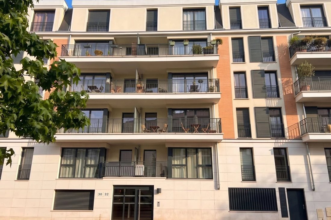 Apartment in Leclerc, Joinville-le-Pont, France 3 - 18451594