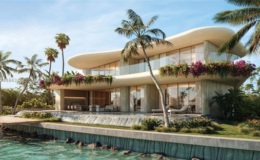 Maison à Miami Beach, Floride, États-Unis 1