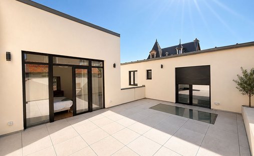 House in Plateau-Grèves-Europe-Gare du Stade-Fossés Jean, Colombes, France 1