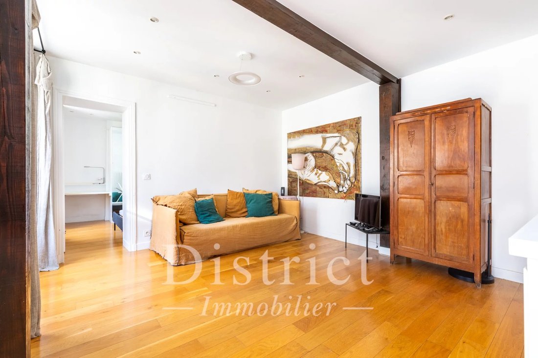 Apartment in Île de la Cité, Paris 1er Arrondissement, Paris 3 - 18420963