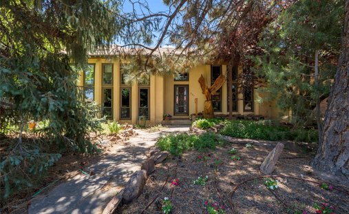 Maison à White Rock, Nouveau-Mexique, États-Unis 1