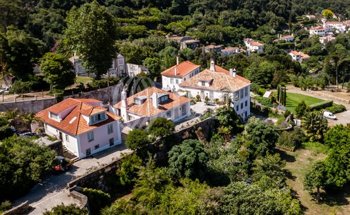 Finca a Colares, Lisbona, Portogallo 1