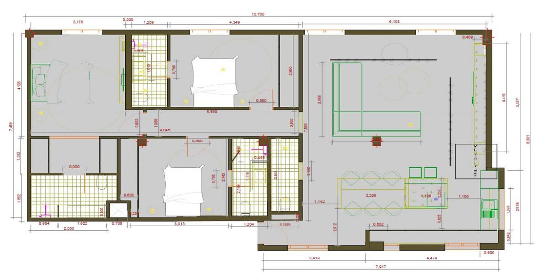 Apartment in Vouliagmeni, Attica, Greece 5 - 18452284