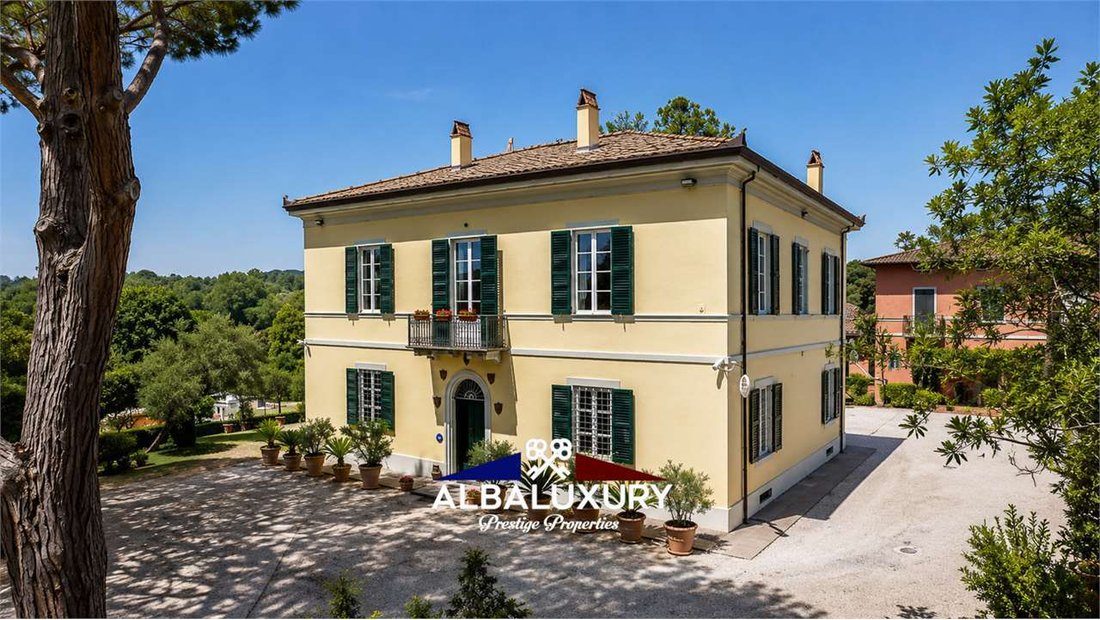 Villa in Area Monte San Quirico - Sant'Alessio, Lucca, Tuscany 4 - 15347288