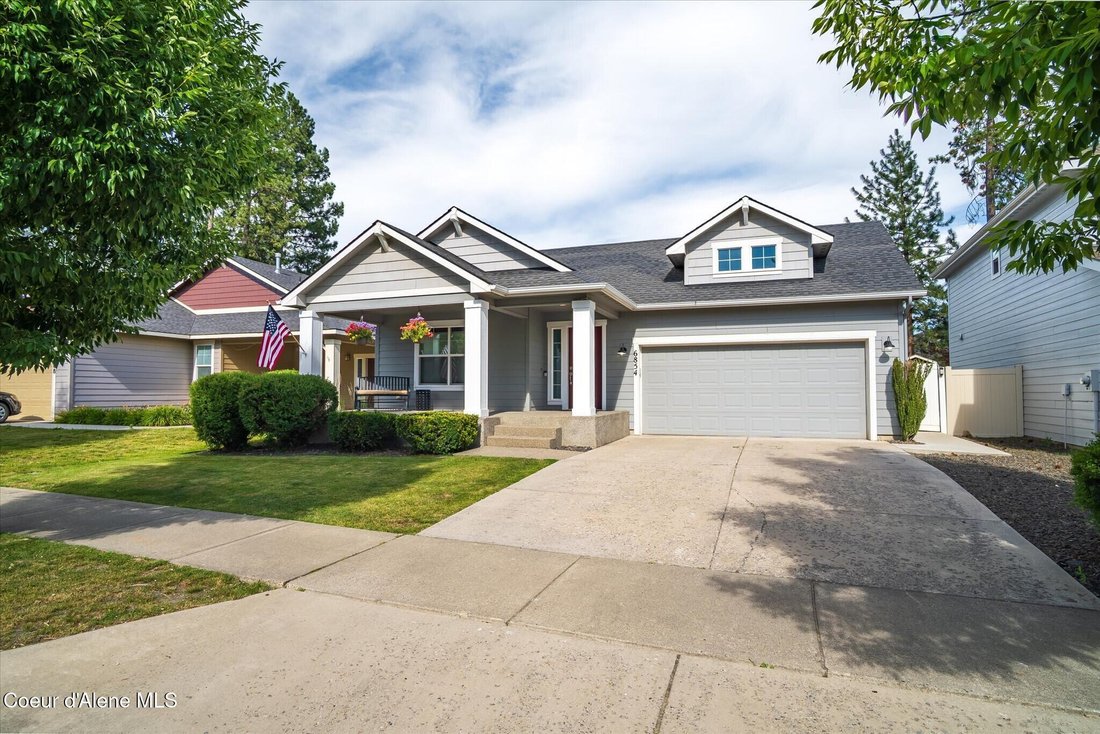 House in Coeur d'Alene, Idaho, United States 2 - 18451580