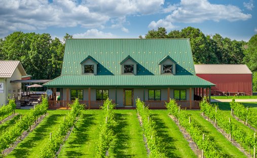 House in Norway, Wisconsin, United States 1