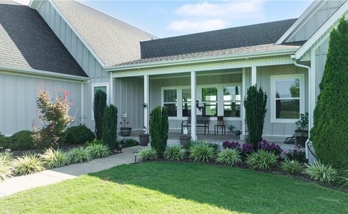 Casa en Prairie Grove, Arkansas, Estados Unidos 1