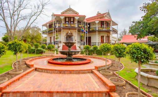 House in Malmesbury, Western Cape, South Africa 1
