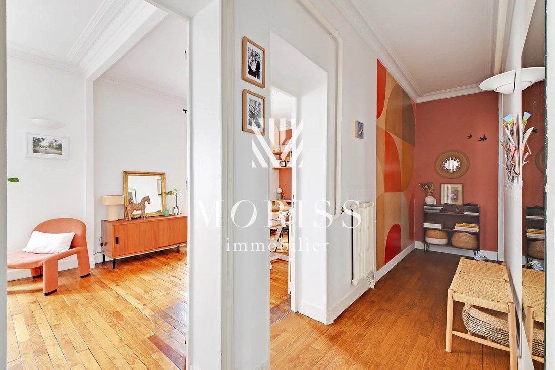 Apartment in Garibaldi-Ottino-Porte de Saint Ouen, Saint-Ouen-sur-Seine, France 5 - 18445979