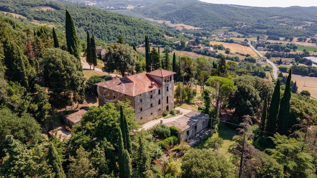 Villa in Città di Castello, Umbria, Italy 1 - 18448940