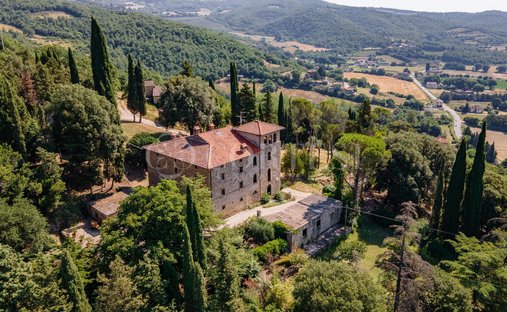 Villa a Città di Castello, Umbria, Italia 1