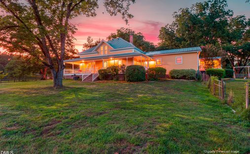 Rancho en Siler City, Carolina del Norte, Estados Unidos 1
