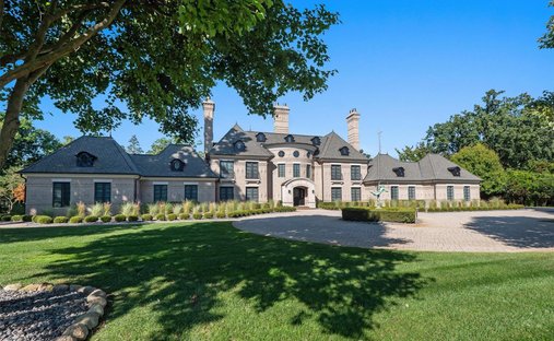 House in Bloomfield Hills, Michigan, United States 1