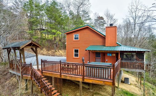 Maison à Sevierville, Tennessee, États-Unis 1