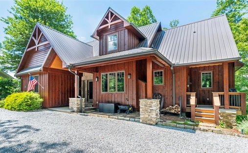Haus in Banner Elk, North Carolina, Vereinigte Staaten 1