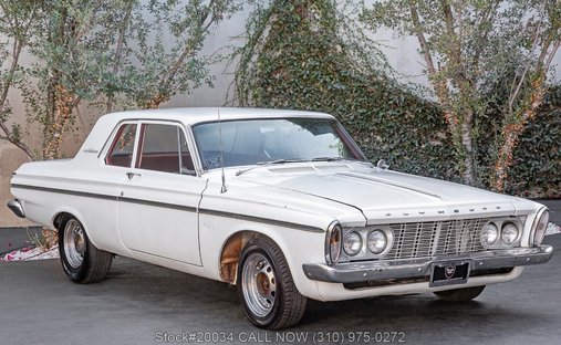 Plymouth Belvedere in Los angeles, ca 1