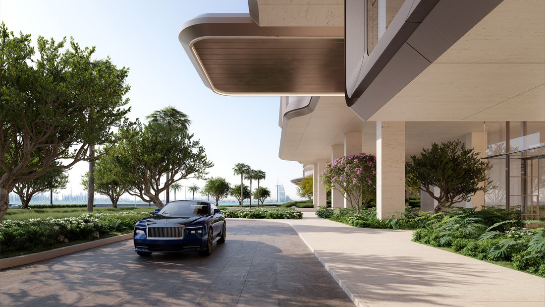Apartment in Palm Jumeirah, Dubai, United Arab Emirates 4 - 18445925