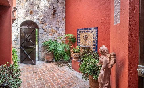 Casa en San Miguel de Allende, Guanajuato, México 1