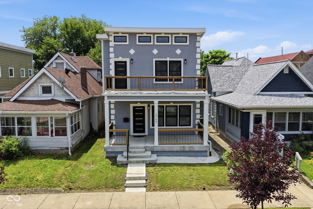 House in Indianapolis, Indiana, United States 1 - 18449379