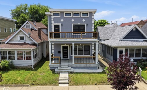 House in Indianapolis, Indiana, United States 1