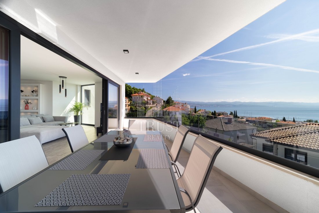 Apartment in Grad Opatija, Primorje-Gorski Kotar County, Croatia 3 - 18451294