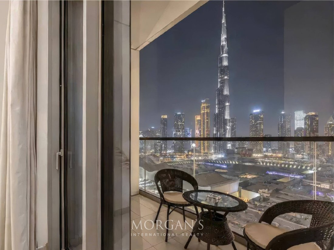 Apartment in Downtown Dubai, Dubai, United Arab Emirates 1 - 18445973