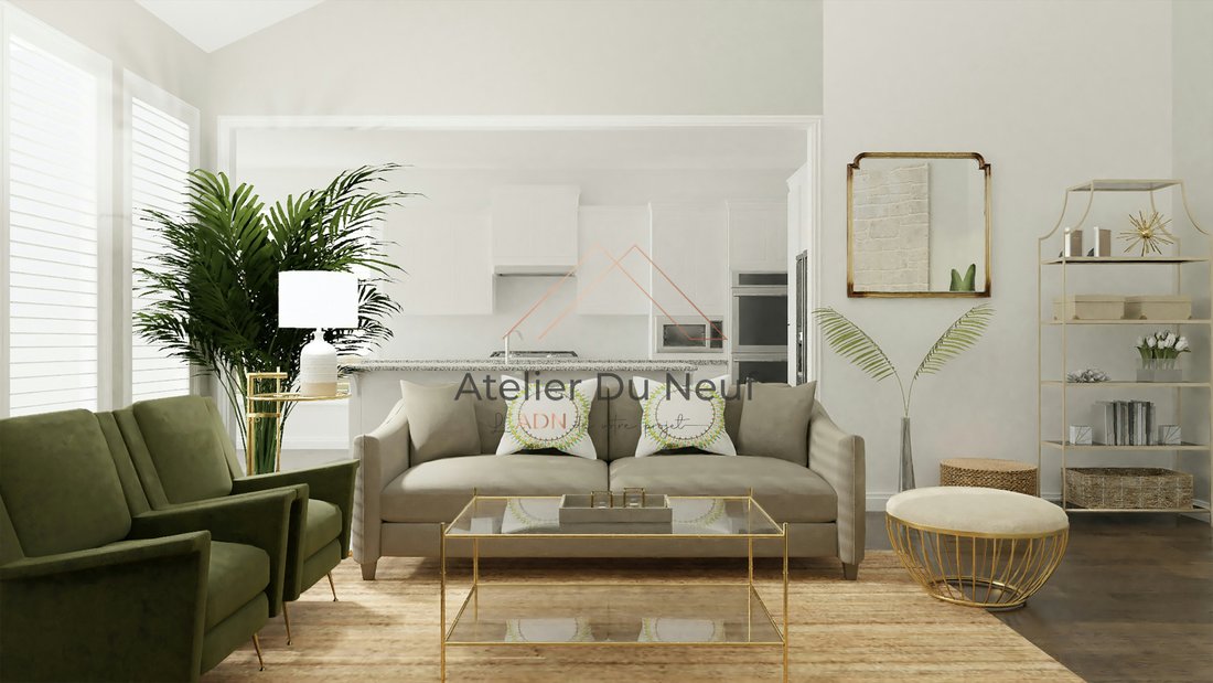 Apartment in Magny-le-Hongre, Ile-de-France, France 2 - 18447642