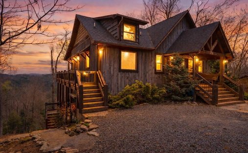 House in Blue Ridge, Georgia, United States 1