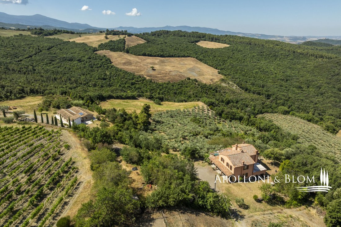 Haus in Castiglione d'Orcia, Toskana, Italien 3 - 18450676