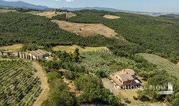 Haus in Castiglione d'Orcia, Toskana, Italien 2