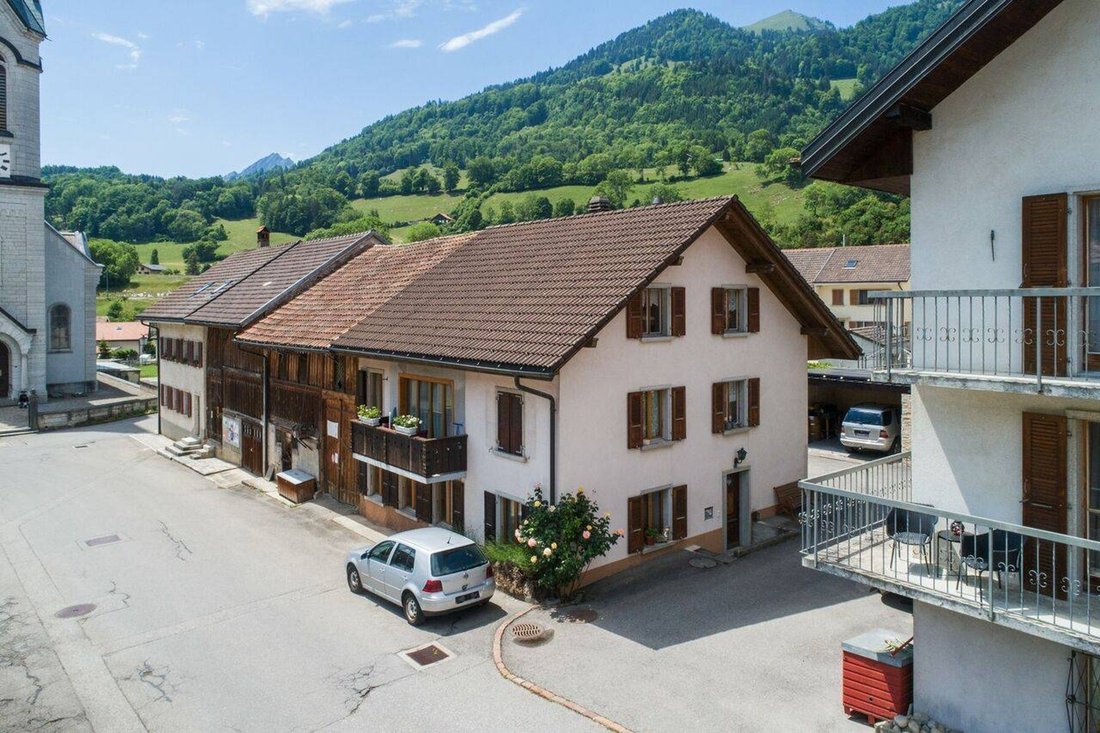 Haus in Haut-Intyamon, Freiburg, Schweiz 1 - 17804766