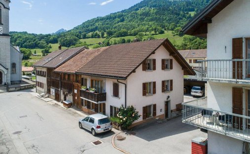 Haus in Haut-Intyamon, Freiburg, Schweiz 1