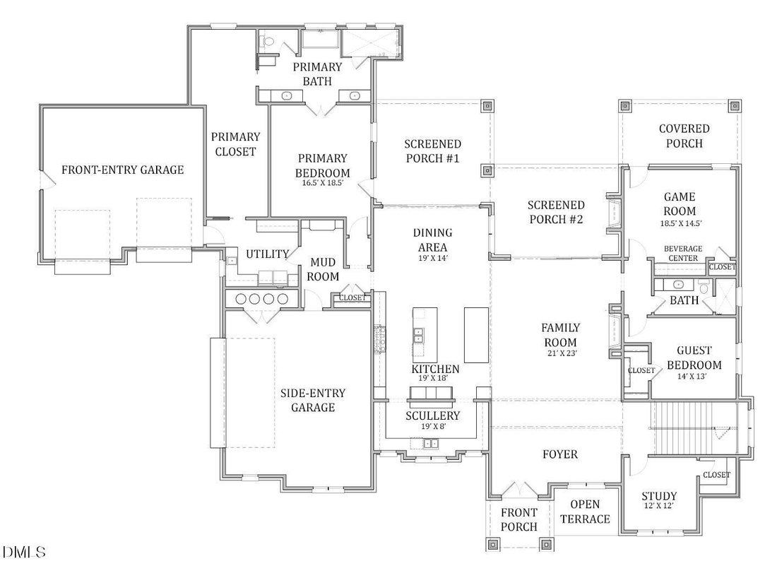 House in Raleigh, North Carolina, United States 3 - 18450373