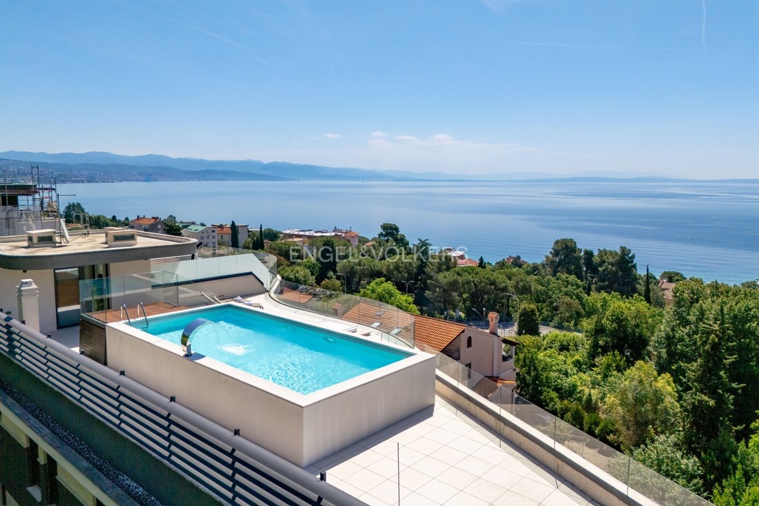 Apartment in Grad Opatija, Primorje-Gorski Kotar County, Croatia 3 - 18451278