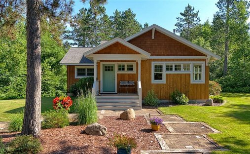 House in Springbrook, Wisconsin, United States 1