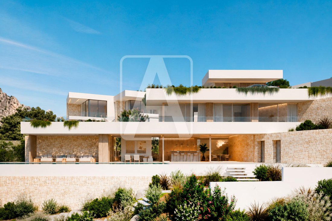 Villa in Altea la Vella, Altea, Valencian Community 1 - 14616394