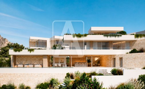 Villa en Altea la Vieja, Altea, Comunidad Valenciana 1