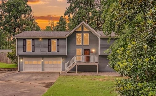 House in Woodstock, Georgia, United States 1