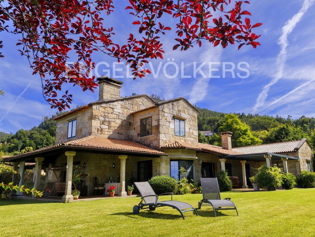 Villa in Camos, Nigran, Spain 4 - 18451453