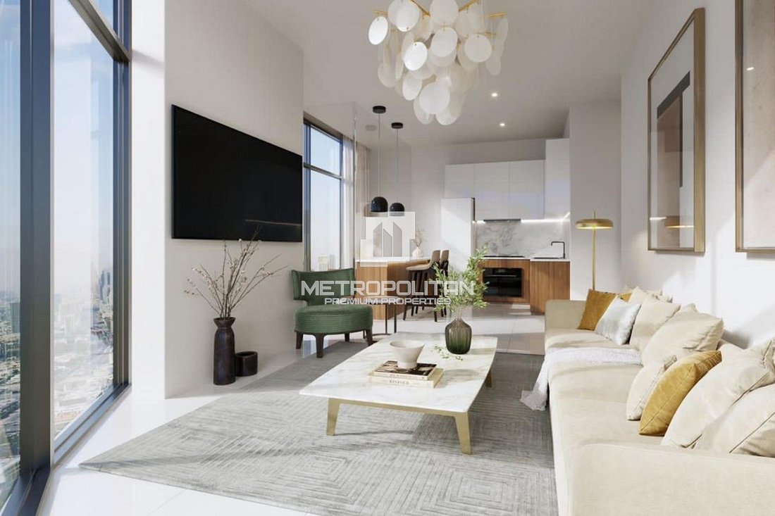 Apartment in Business Bay, Dubai, United Arab Emirates 1 - 18447805