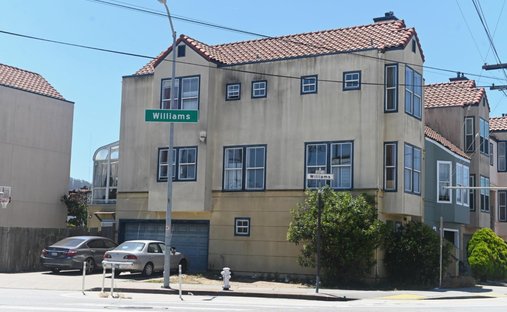 Haus in San Francisco, Kalifornien, Vereinigte Staaten 1