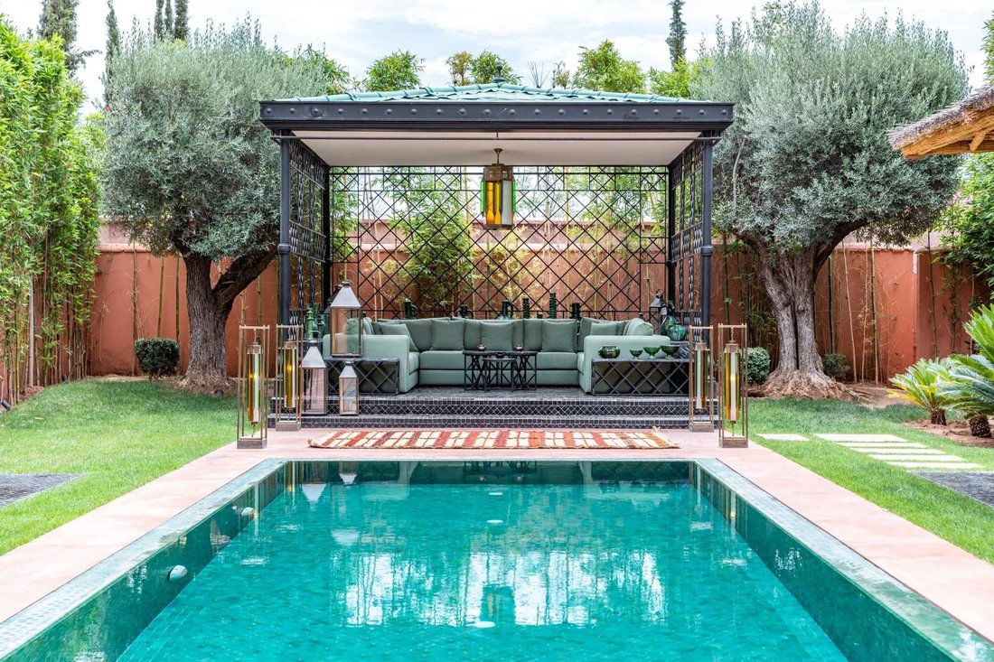 Villa à Annakhil, Marrakech-Safi, Maroc 2 - 18448154