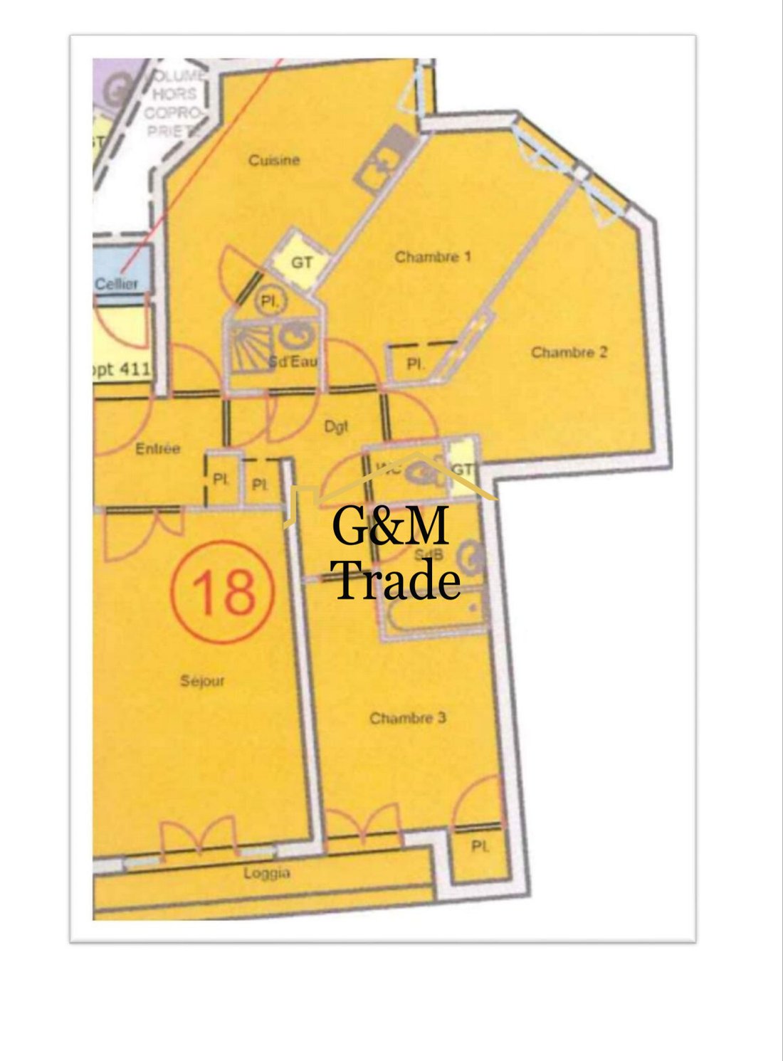 Apartment in Begin, Saint-Mande, France 4 - 18452464