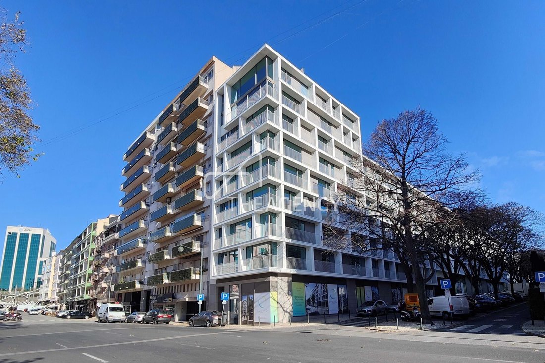 Apartment in Areeiro, Lisbon, Portugal 3 - 18448607