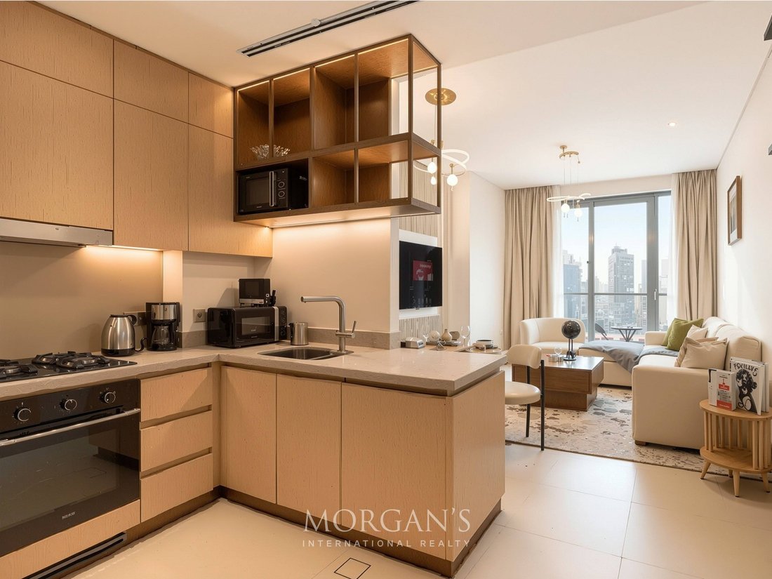 Apartment in Downtown Dubai, Dubai, United Arab Emirates 5 - 18445973